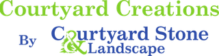 Couryard Stone & Landscape Logo